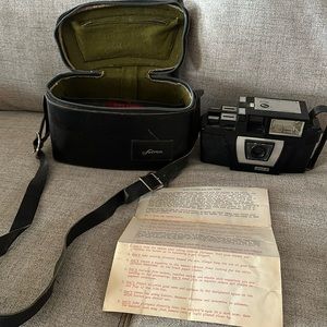 Vintage Forton III Film Camara With Care Bag and Insructions —Untested